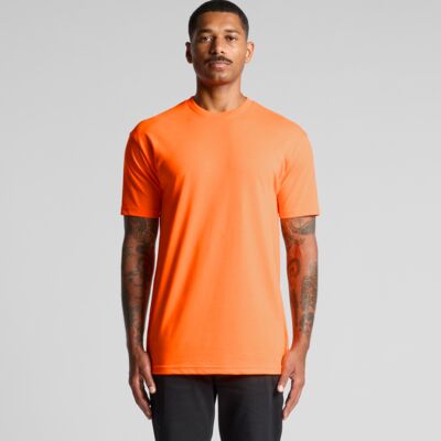 MENS BLOCK TEE (SAFETY COLOURS) Thumbnail
