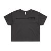 WO'S CROP TEE Thumbnail