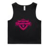 Women's Active Crop Tank Thumbnail