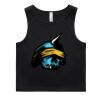 Women's Active Crop Tank Thumbnail