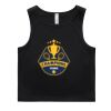 Women's Active Crop Tank Thumbnail