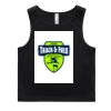 Women's Active Crop Tank Thumbnail