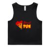 Women's Active Crop Tank Thumbnail
