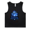 Women's Active Crop Tank Thumbnail