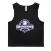 Women's Active Crop Tank Thumbnail