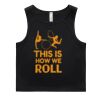 Women's Active Crop Tank Thumbnail