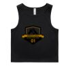 Women's Active Crop Tank Thumbnail