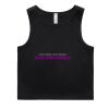 Women's Active Crop Tank Thumbnail