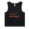 Women's Active Crop Tank Thumbnail