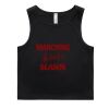 Women's Active Crop Tank Thumbnail
