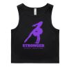 Women's Active Crop Tank Thumbnail