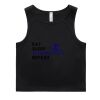 Women's Active Crop Tank Thumbnail